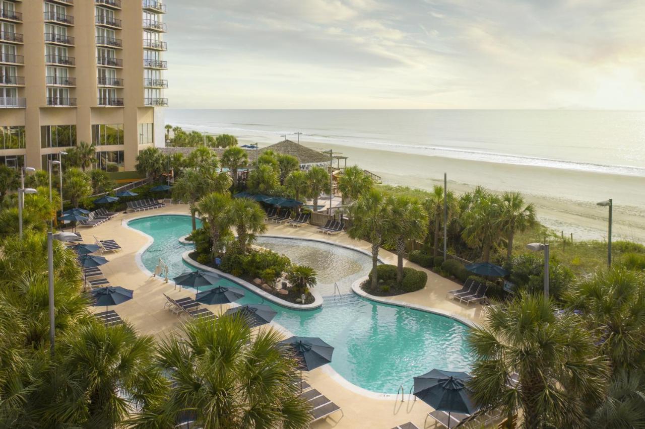 Ocean View 3 Bedroom Unit #1607 Royale Palms Condo เมอร์เทิลบีช ภายนอก รูปภาพ