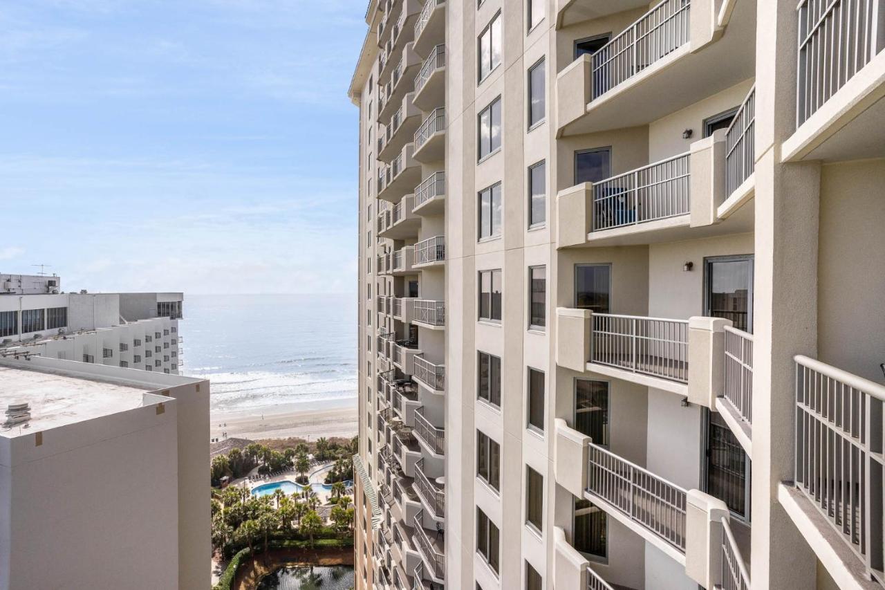 Ocean View 3 Bedroom Unit #1607 Royale Palms Condo เมอร์เทิลบีช ภายนอก รูปภาพ
