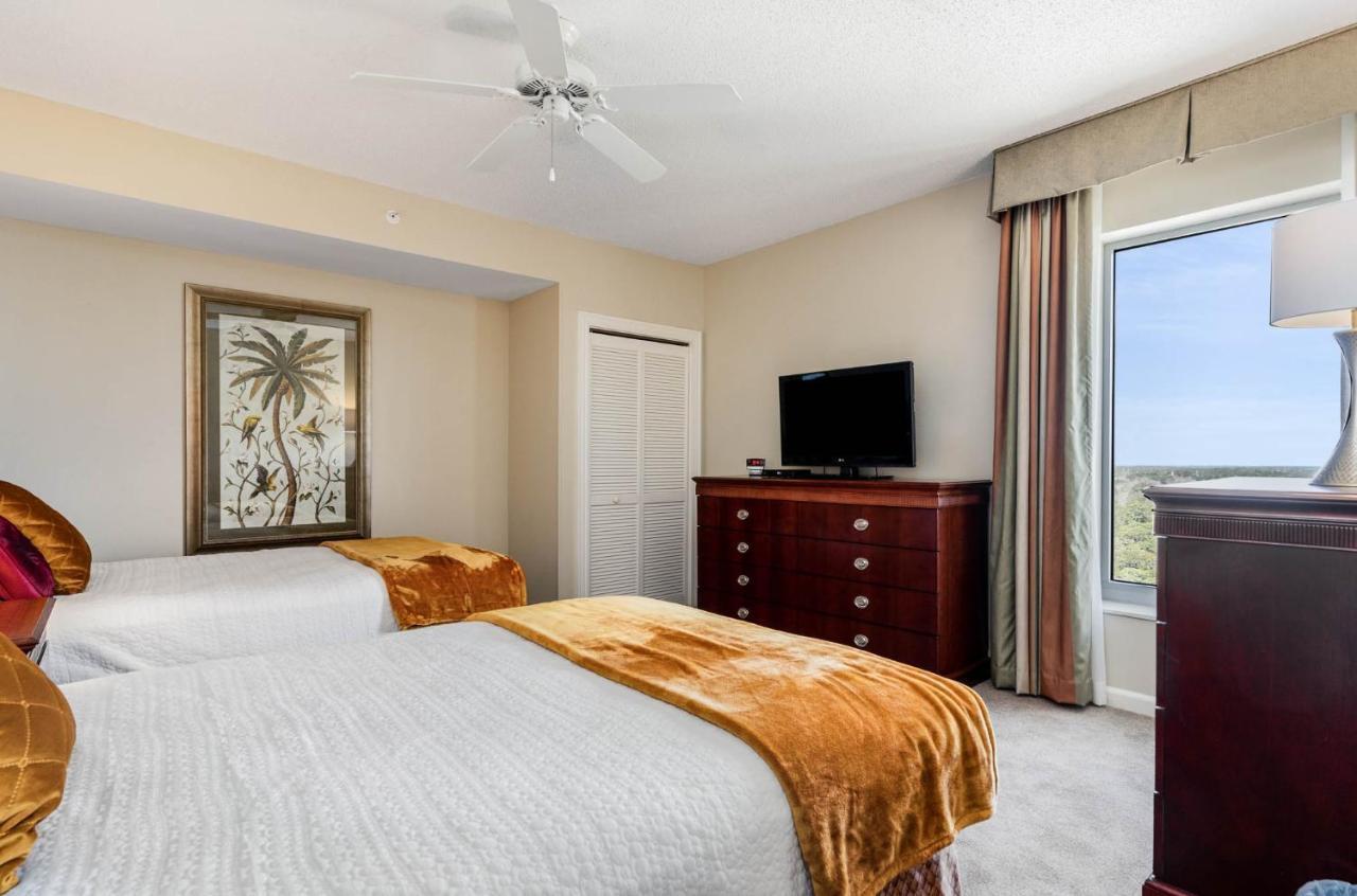 Ocean View 3 Bedroom Unit #1607 Royale Palms Condo เมอร์เทิลบีช ภายนอก รูปภาพ